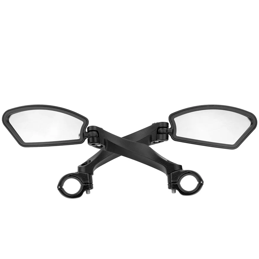 VM Handlebar Sideview Mirror for e scooters, designed for enhanced safety and wider rear visibility while riding.