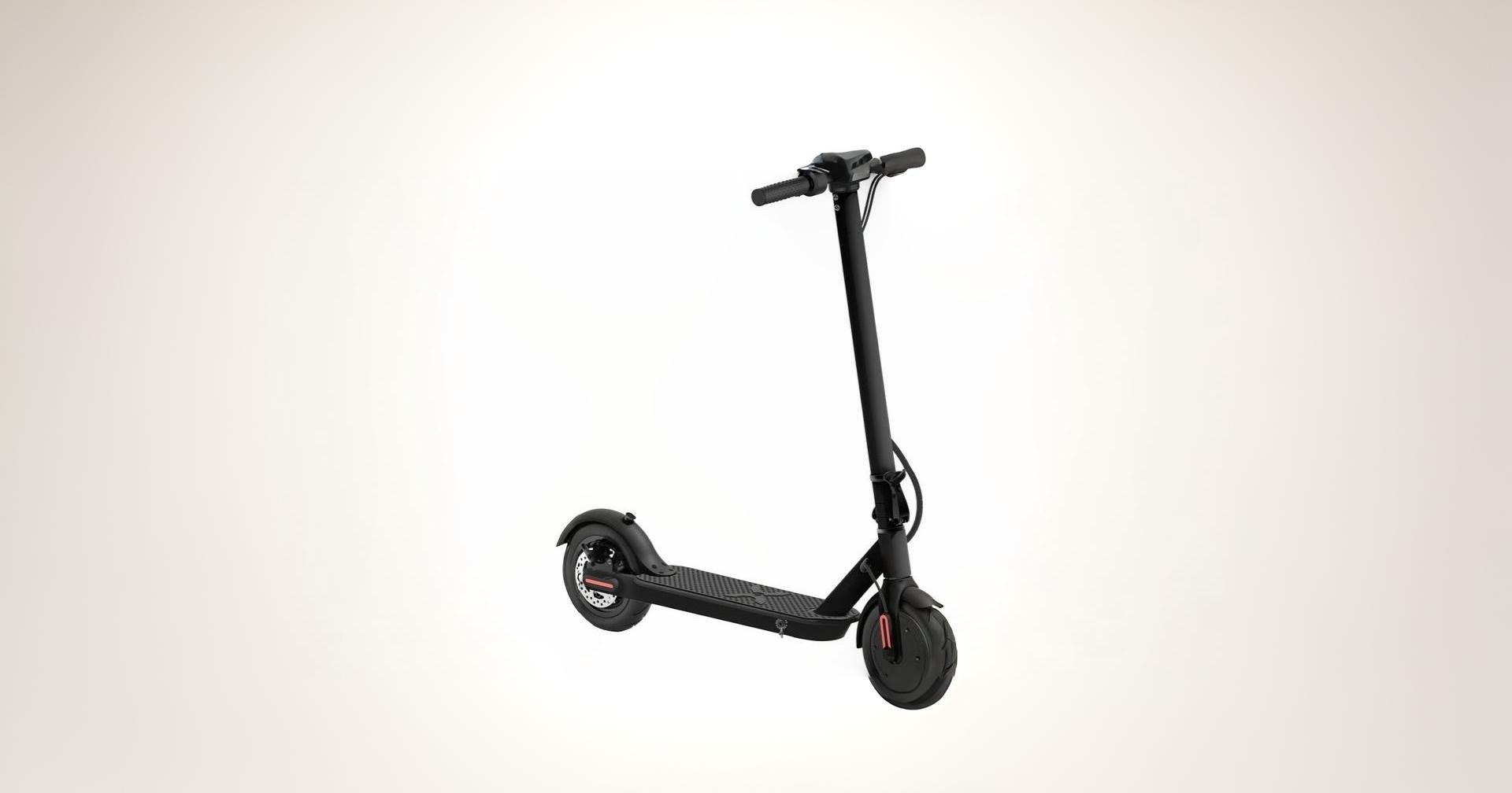 Hover-1 electric scooter in black, featuring a sleek frame and durable wheels — one of the best models for every type of rider.